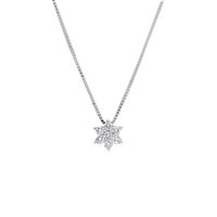 Collana Gazzola Gioielli Donna in Oro bianco Diamante 0.10 Ct 189891 - 189891
